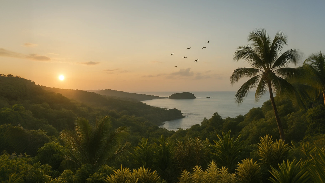 A Paradise of Tranquility