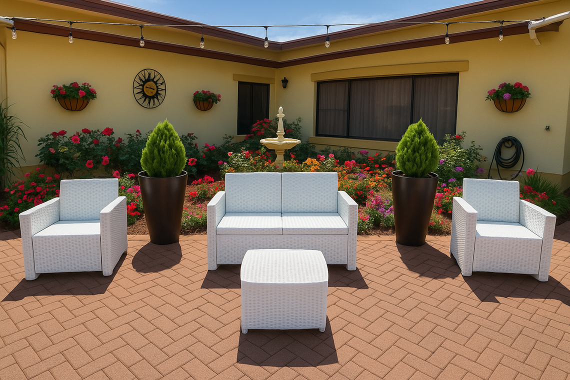 Fountain Courtyard