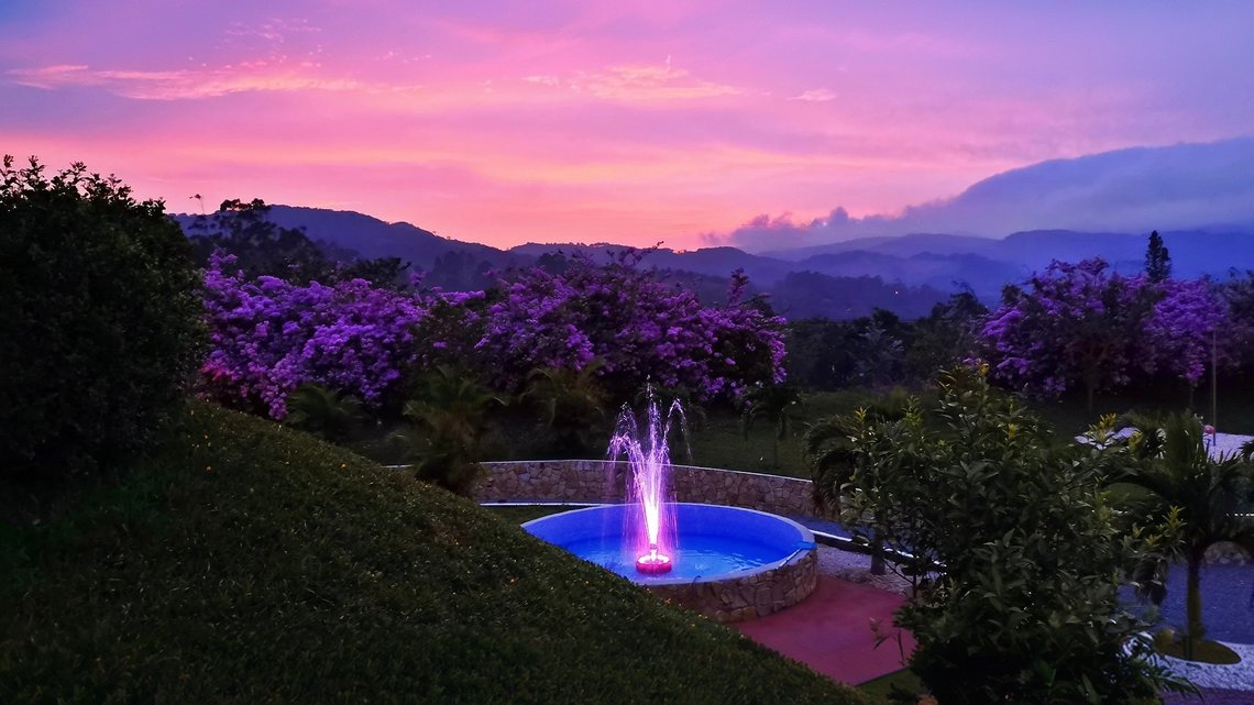 Fountain Pool